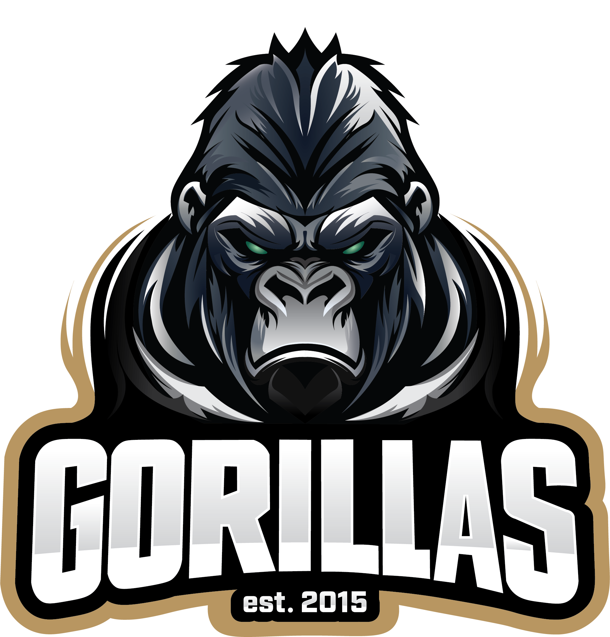 GX Gorillas Team Logo